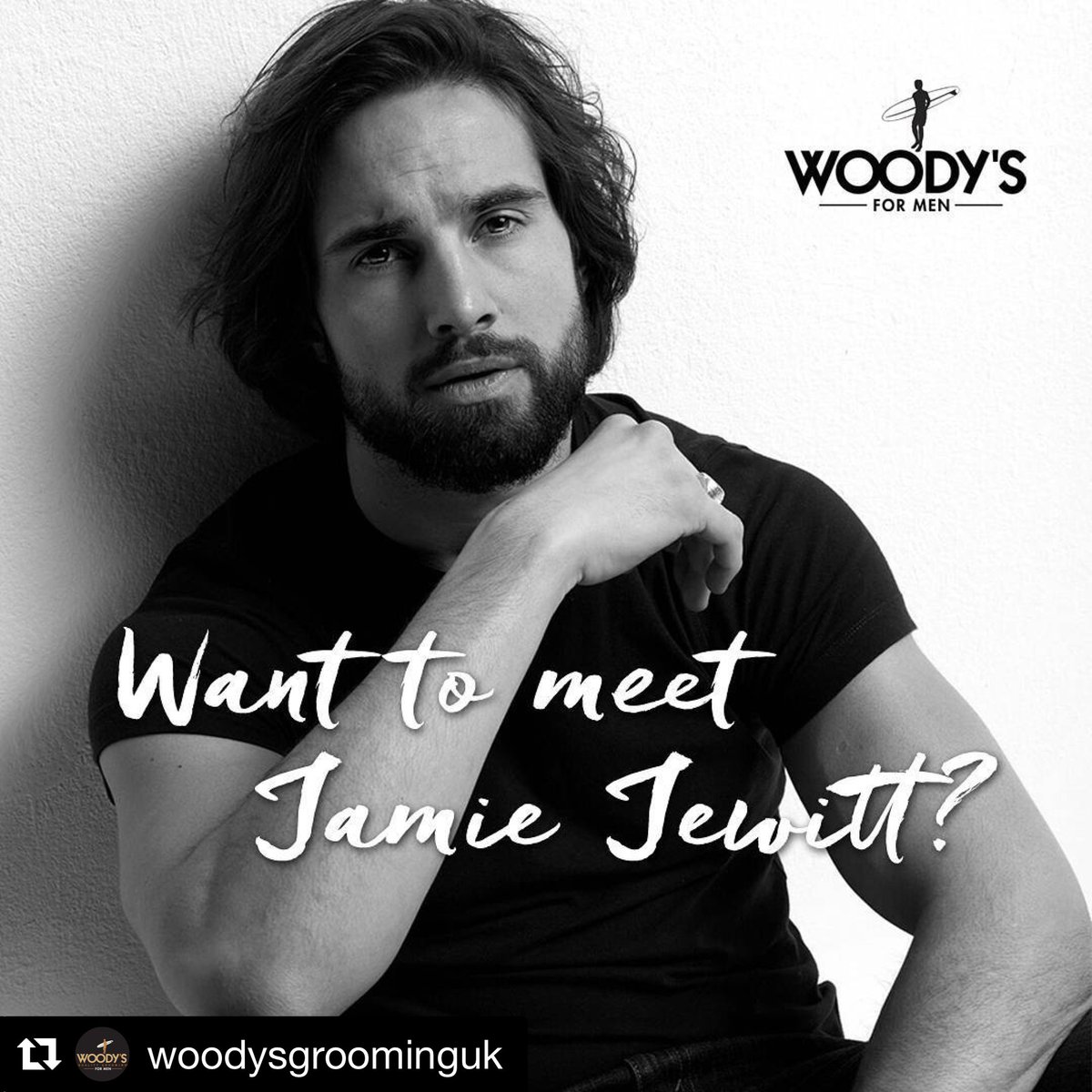FDDInt's tweet photo. #WIN a chance to meet and greet @jamiejewitt_ at the Exclusive @woodysgroominguk event on Thursday 8th March! 😉👀 All you have to do to enter is:
1) Follow @woodysgroominguk page
2 ) Find &amp; Like this original post
3) Tag TWO friends in the comment section

LONDON RESIDENTS ONLY! https://t.co/bGszWGsbml