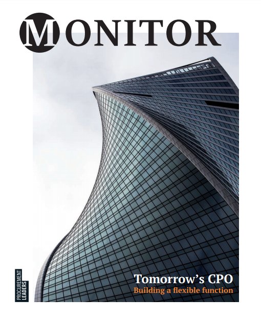 aharryjohn's tweet photo. Learn how leading #procurement functions are adapting to #artificalintelligence and #innovation in this issue of @ProcurementMag Monitor, a special report available here: https://t.co/1luDNhop9M https://t.co/hLNw55EUV1