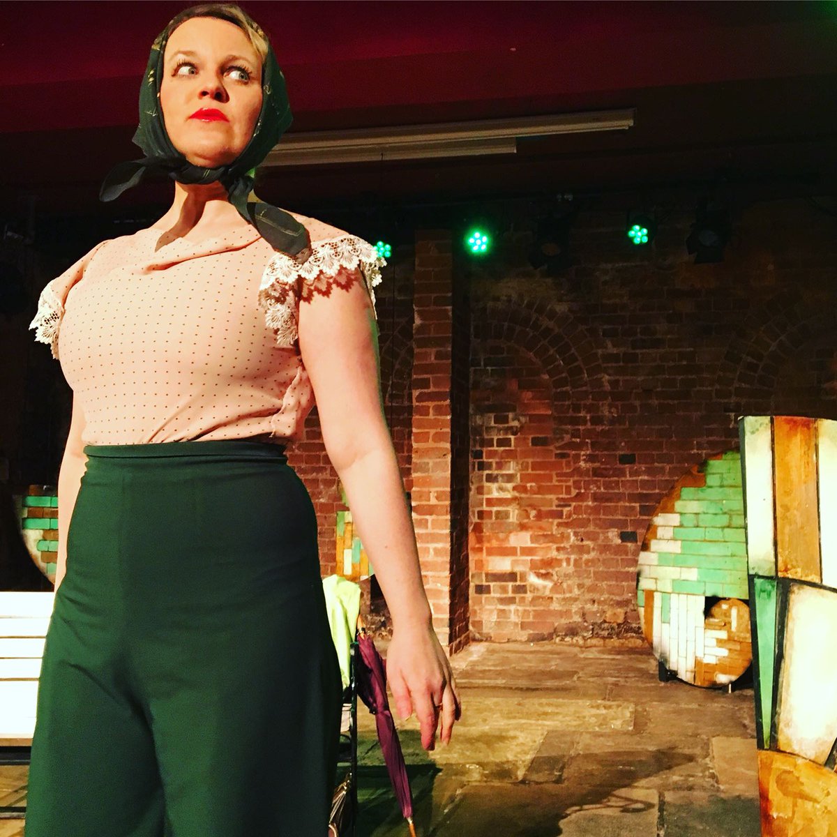 You have one precious last night to see me in #AgentofInfluence @BikeShedTheatre tonight at 7:30. A rather action-packed hour of glamour, spying and parachuting from airplanes before I take to the road with my chauffeur for @Artsreach #ruraltouring #exeter #Devon
