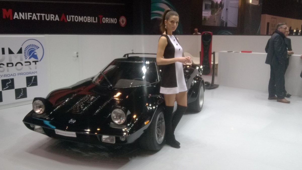 devos_alain's tweet image. #GIMSSwiss2018. De Stratos komt dan toch terug. Al blijven wij toch vooral fan van het origineel. @Autowereld_be