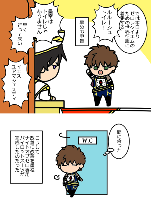 ただならぬ関係(こーてー×きし) 