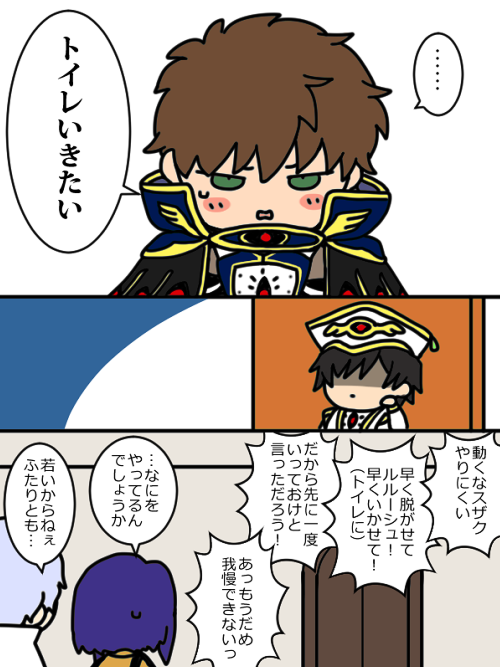 ただならぬ関係(こーてー×きし) 