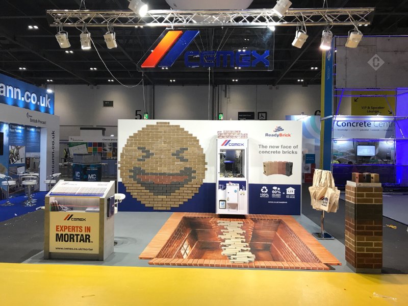 CEMEX_UK's tweet photo. #EcoBuild2018 starts today! If you're attending - don't forget to visit the CEMEX stand - always #innovating. Stands: E72, F94 & F95 - #ReadyBrick #Mortar #FibreReinforcedConcrete https://t.co/3BQgKrIscn