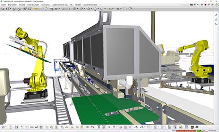 CADdeNewsletter's tweet photo. https://t.co/sQslSlnwPq Schnelle Simulation von Maschinen und Anlagen @machineering @spsipcdrives #machineering #3D #CAD #fieldbox #ArgumentedReality https://t.co/qWj3Oq6SaN