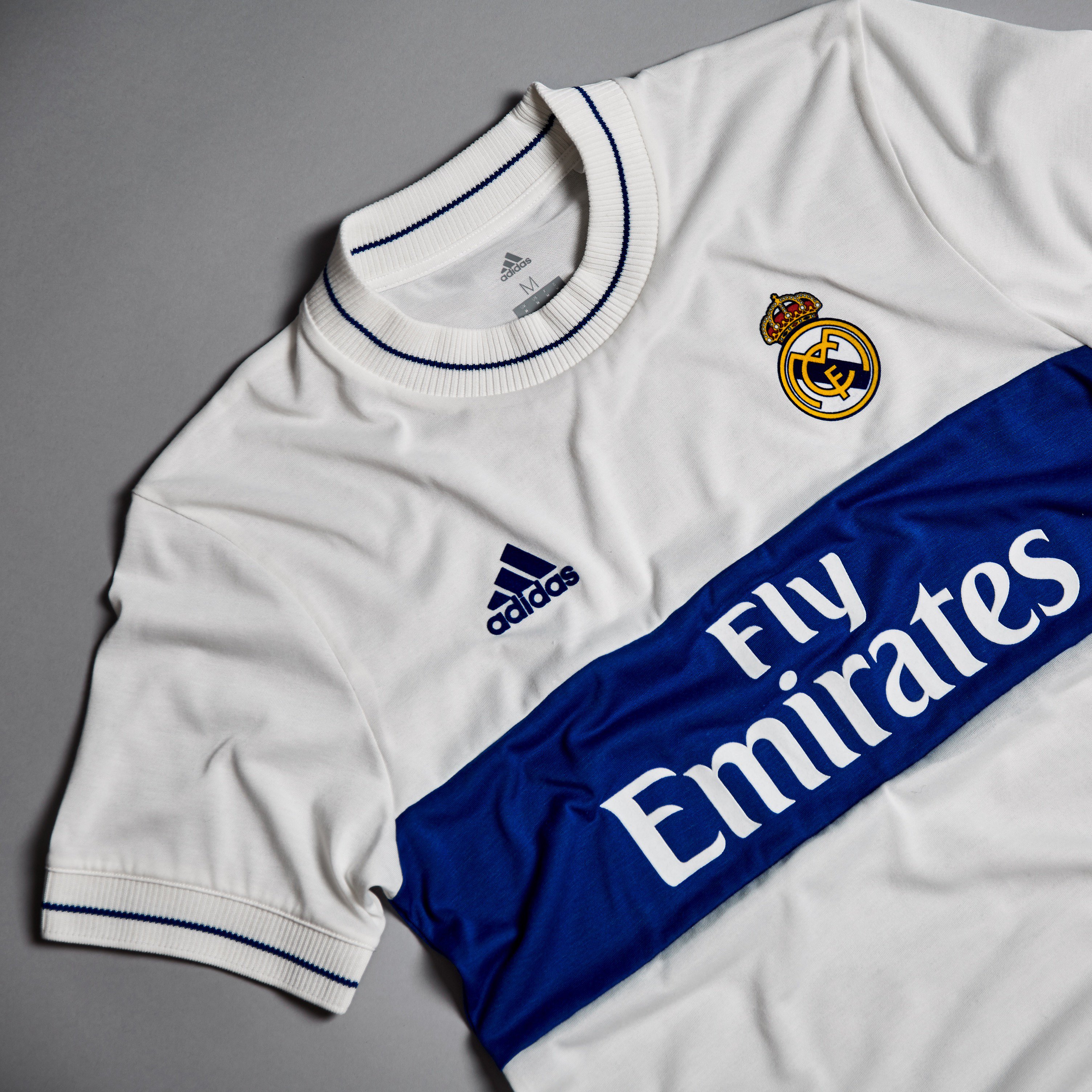 Pro:Direct Soccer on Twitter: "Introducing the stunning adidas Real Madrid Icon Jersey. Presentation box all. https://t.co/7vvgvWr2jB" / Twitter