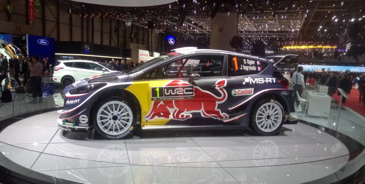 devos_alain's tweet image. #GIMSSwiss2018. Sorry #Ford, maar in 2018 is het de beurt aan Thierry Neuville. @Autowereld_be