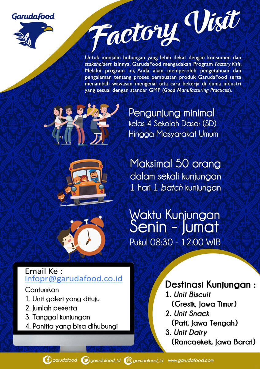 Garudafood on Twitter "Diawal tahun 2018 ini GarudaFood kembali
