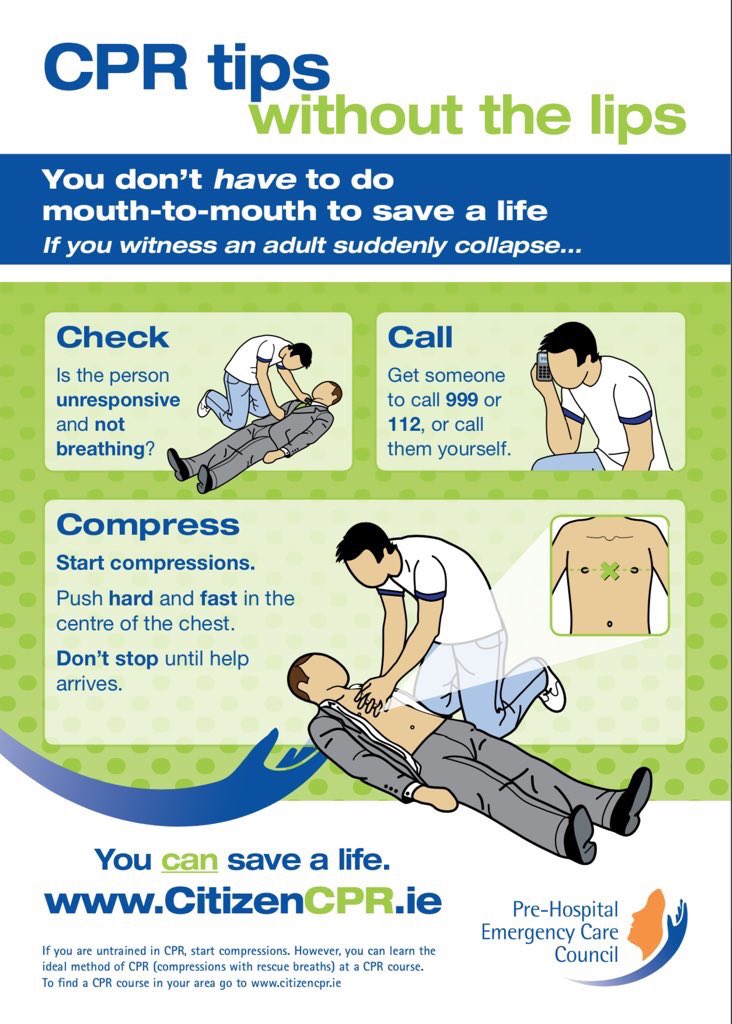 SouthLKIRC's tweet photo. Good morning everyone.   A CPR tip for today. https://t.co/WGRkQjvBjy