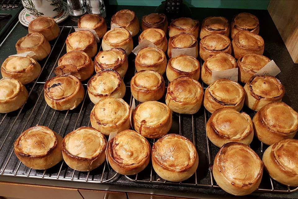 It's #NationalPieWeek. We have some amazing varieties @AllAboutPies ... from Mushroom Stroganoff, Chicken Chorizo and Pork, Beef and Ale and Pork and Stilton... plus more and all hand made. Go on, treat yourself! #pies #Culcheth #Warrington #Cheshire
