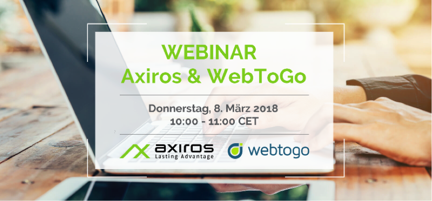 WebToGoMobile's tweet image. Join our WEBINAR (in German) with @axiros1 this Thursday, 8. März, 10-11 CET Enable complete solutions for #HomeNetwork support with the AXIROS DEVICE MANAGEMENT and WebToGo’s SelfCare app #help2go #IoT goo.gl/512xrQ