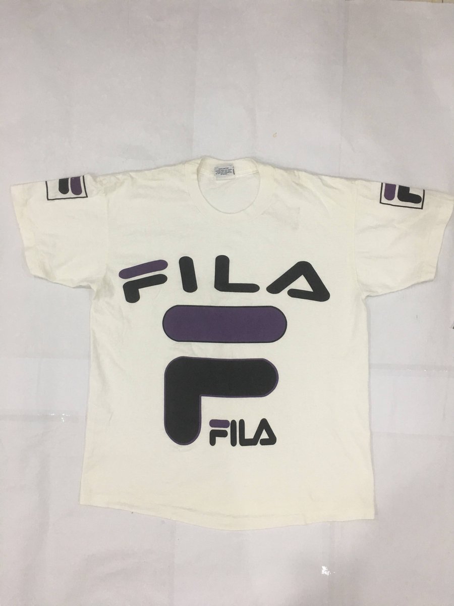 aminroslan85's tweet photo. Excited to share the latest addition to my #etsy shop: Fila T-shirt/ Italy/ Big Logo /Fila White T-shirt/ Fila Activewear/ Size M #T2040 https://t.co/9rqEn7KJyr #clothing #shirt #white #stpatrick #easter #purple #filashortsleeve #filashirttee #fila #filabiglogo https://t.co/D0Q9IrFeU2