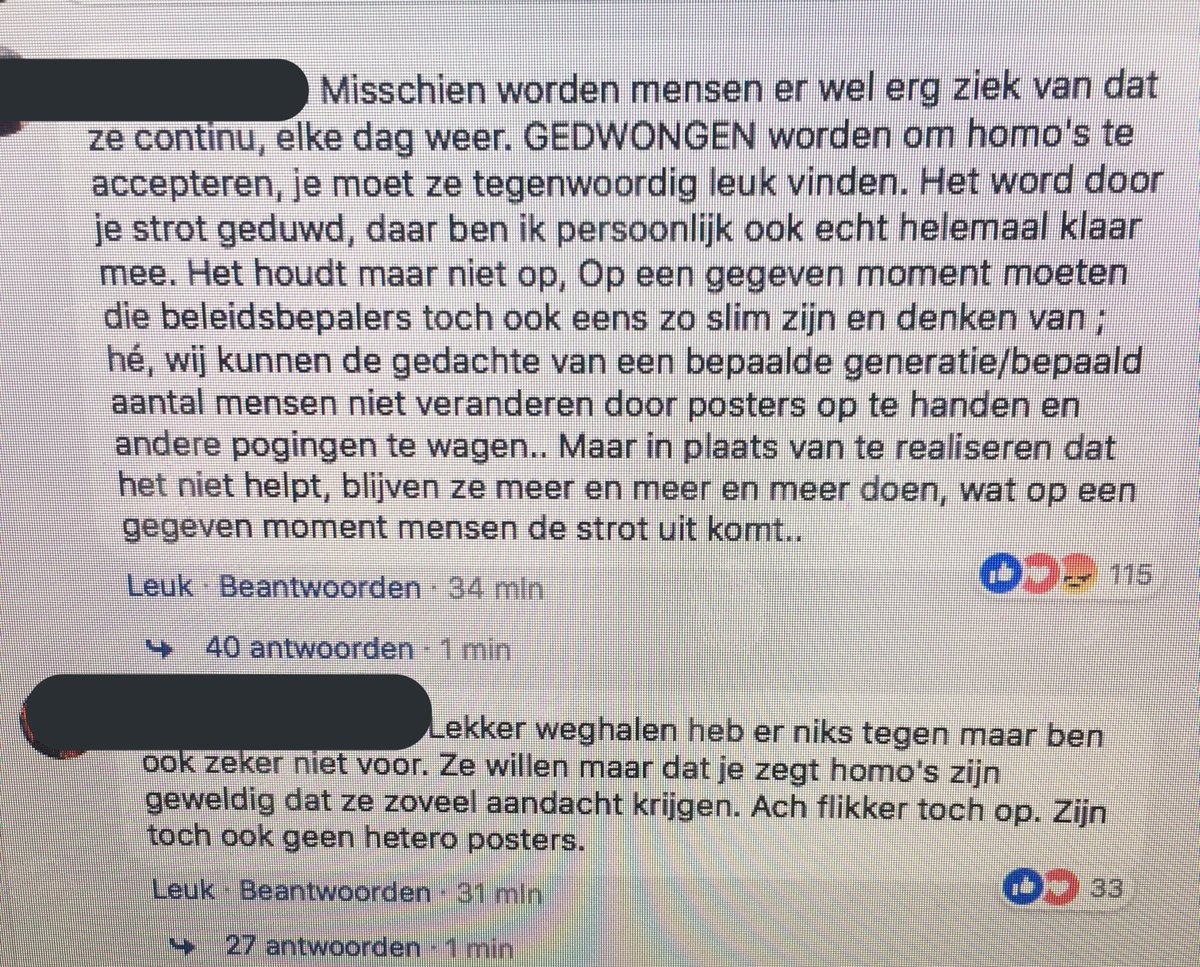 Ik presenteer u; de echte slachtoffers van de Suitsupply-posters! Ik ga een kaarsje voor ze opsteken vanavond.