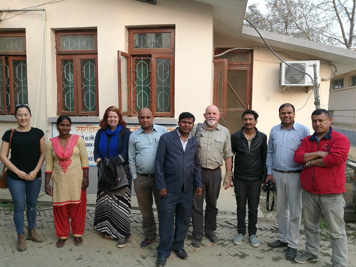 impact_tb's tweet photo. Last month some of our team visited the #IMPACTTB districts in #Nepal -Makwanpur, Chitwan, Dhanusha and Mahottari. Thanks to @olibiermann for some great pictures https://t.co/XSrRJOaKe1