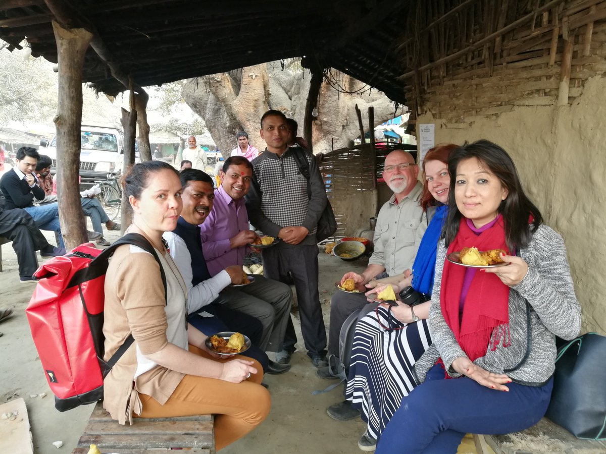 impact_tb's tweet photo. Last month some of our team visited the #IMPACTTB districts in #Nepal -Makwanpur, Chitwan, Dhanusha and Mahottari. Thanks to @olibiermann for some great pictures https://t.co/XSrRJOaKe1