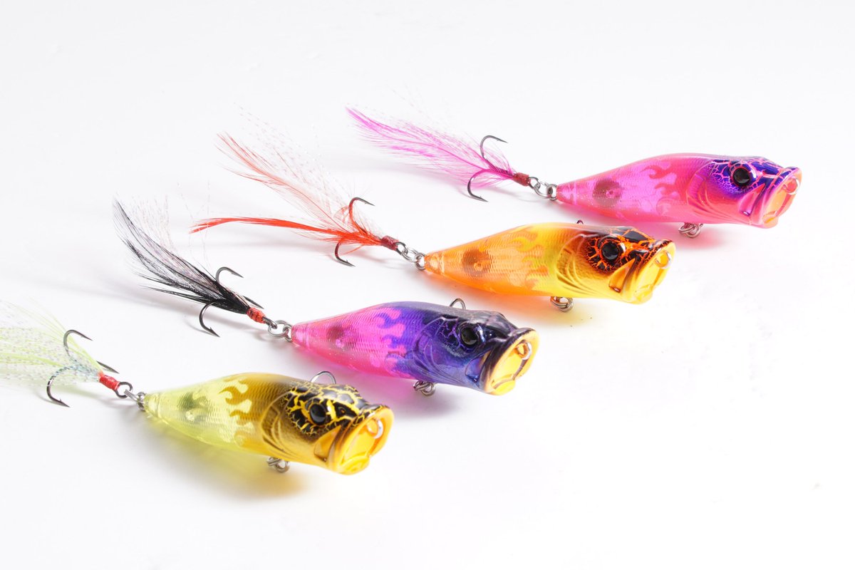 キープキャスト限定カラー 手前から チャートヘッドファイヤー