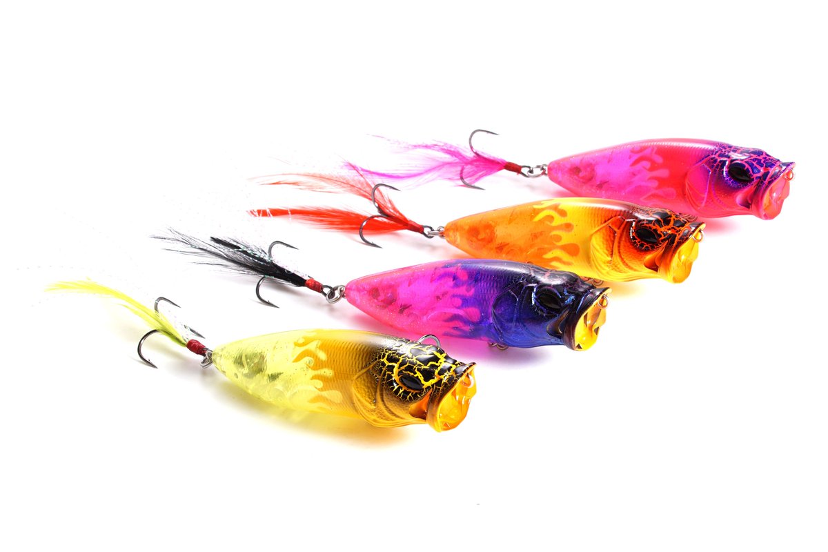 キープキャスト限定カラー 手前から チャートヘッドファイヤー