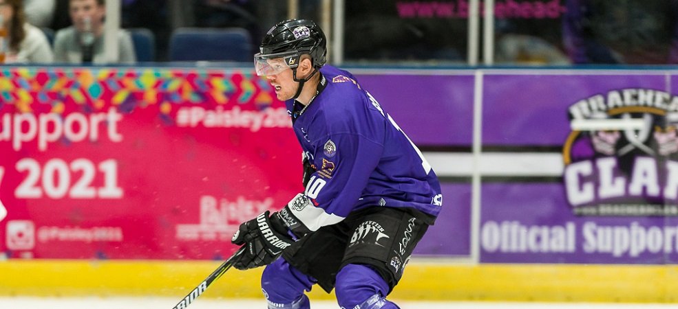 ClanIHC's tweet photo. 📰 NEWS 📰: #⃣1⃣0⃣ Scofield to miss remainder of the season through injury ➡️ https://t.co/EgynpOPOpr

#PurpleArmy #Glasgow #WeAreClan https://t.co/y3BQO9MkW2