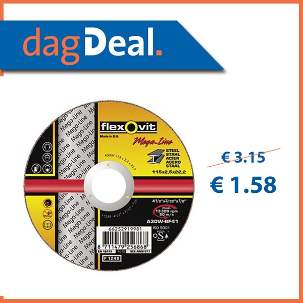 Het is weer dinsdag en dus dagDeal dag bij <a href="/DESTILBV/">DESTIL</a>! Actieprijzen gelden alleen vandaag! Bestel ze snel via destil.nl/deals