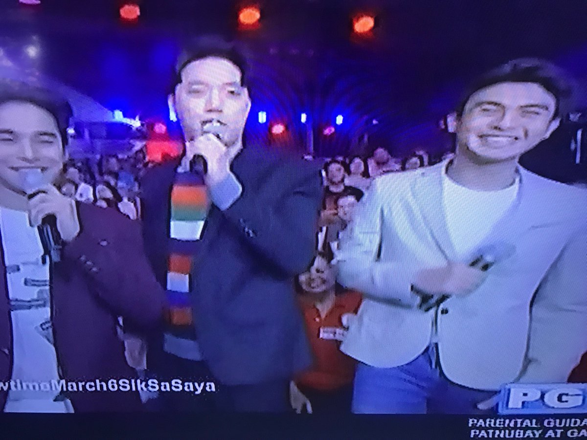 HashtagsDavao's tweet photo. BET on your beshy with @hashtag_mccoydl @angeles_paulo #ShowtimeMarch6SikSaSaya https://t.co/M1VPbJ3gBJ