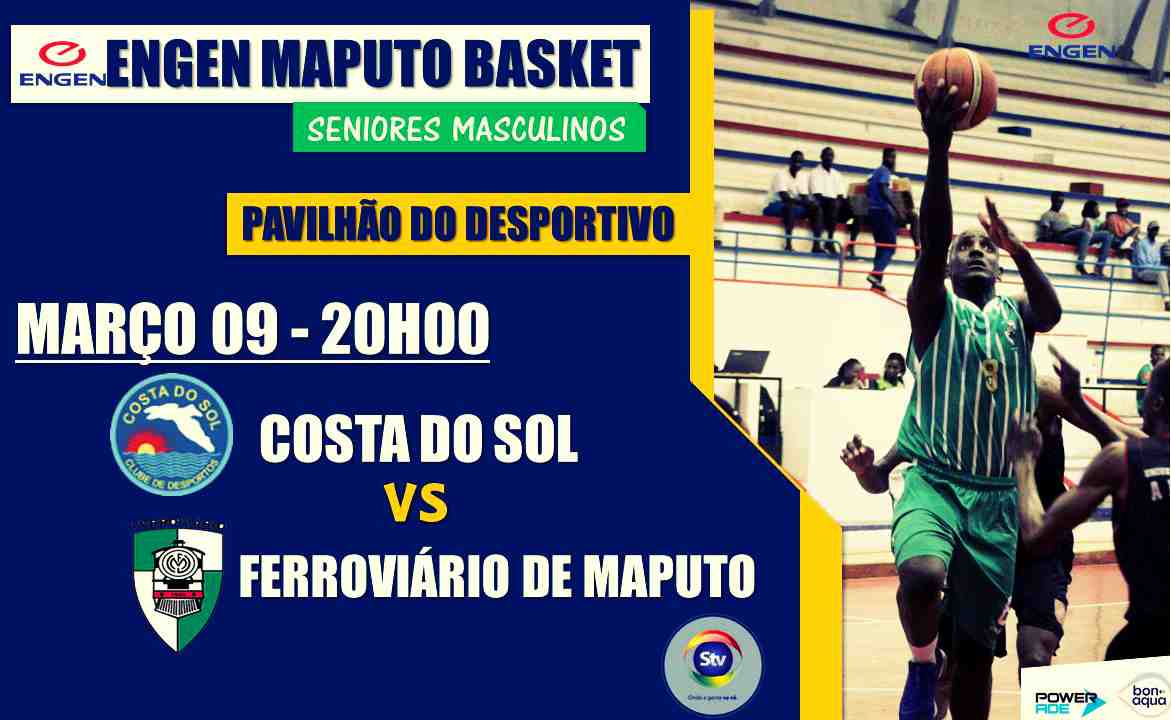 Femba18's tweet photo. ENGEN MAPUTO BASKET,Grande jogo esta sexta feira.
Não perca!!!
ENGEN MAPUTO BASKET, Super jeu ce vendredi.
Ne le manquez pas !!!
ENGEN MAPUTO BASKET, Great game this Friday.
Do not miss it !!!
#FIBA
#MozBasketball
#fmbday18 https://t.co/MrNbzkzhCP
