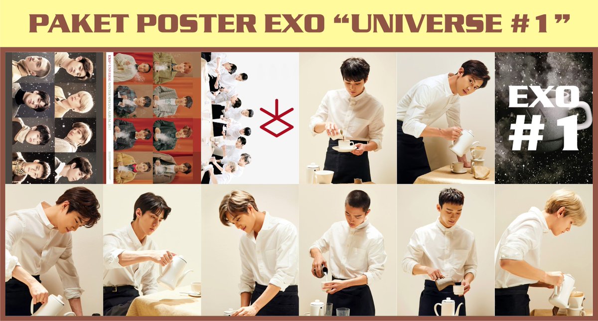 cloud_shop_smg's tweet photo. PAKET POSTER UNIVERSE EXO minat chat atau wa 085762402787 #kpopstuff #kpopshop #EXOL #EXO #EXO_Olympics #onlineshop #offlineshop 2 https://t.co/vnkpZbxWas