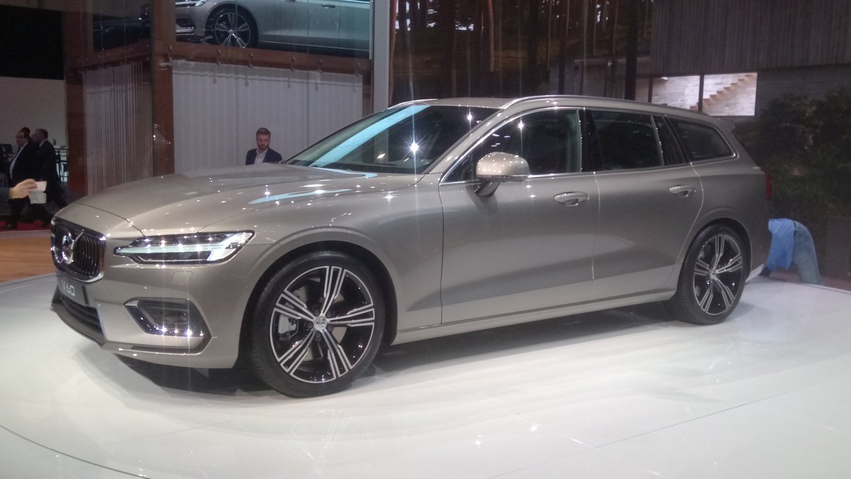 devos_alain's tweet image. #GIMSSwiss2018. Breaks uit de mode? Niet bij #Volvo. @Autowereld_be