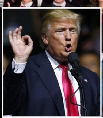 DariusMacSean's tweet image. Every time #Trump makes the #ZERO sign with his tiny, little fingers--he's #exaggerating his #IQ again

It's #TrumpsTell