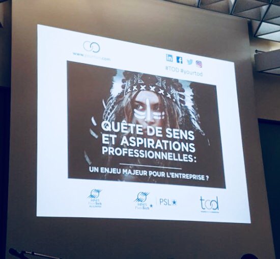 Jean_MOREAU_'s tweet image. C’était jeudi soir aux @MINES_ParisTech : un sujet plus que jamais dans l’air du temps !... 
#futureofwork #Millennials