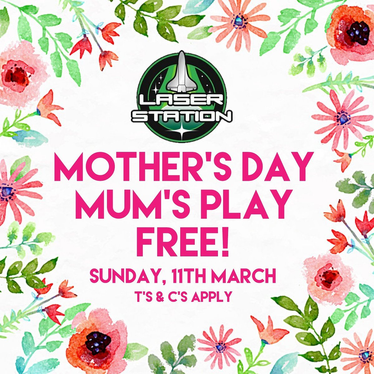 LaserstationUK's tweet image. Still no plans for this Sunday? Bring Mum for a Laser Mission!
#FunstationUK #Braehead #Glasgow #FunWithALaserGun