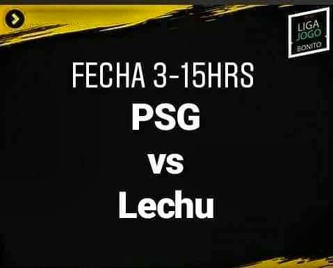 PSG_AMATEUR's tweet photo. #Futbol7 Prox Fecha
vs Lechu FC #Clasico SAB 15hrs

Vamos PSG 🇫🇷 https://t.co/g6uo8Je48G