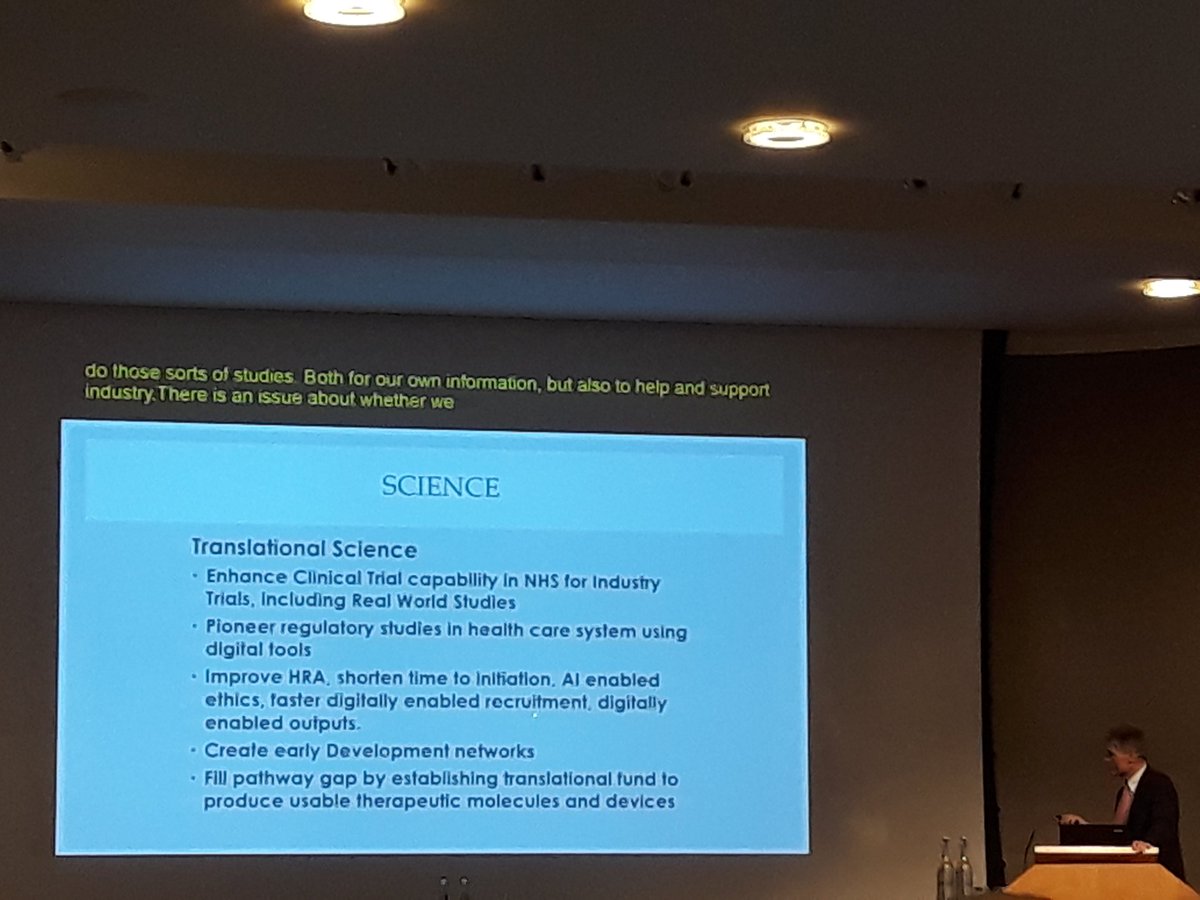 girlymicro's tweet image. What can we do to support HCS as Clinical Academics in order to support this translational science programme? It's in the workforce strategy but would be interesting to hear the vision of what it will look like @CSOSue @NIHR_trainees @HeadNSHCS #PITF18