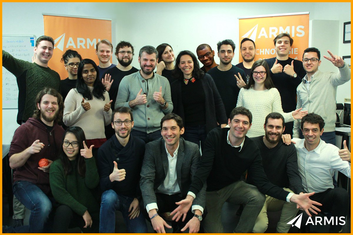 Notre pépite #retailtech <a href="/Armis_Tech/">Armis.Tech</a> lève 6 millions d'euros pour doper le commerce de proximité ! business.lesechos.fr/entrepreneurs/… 👏💪 #startups
