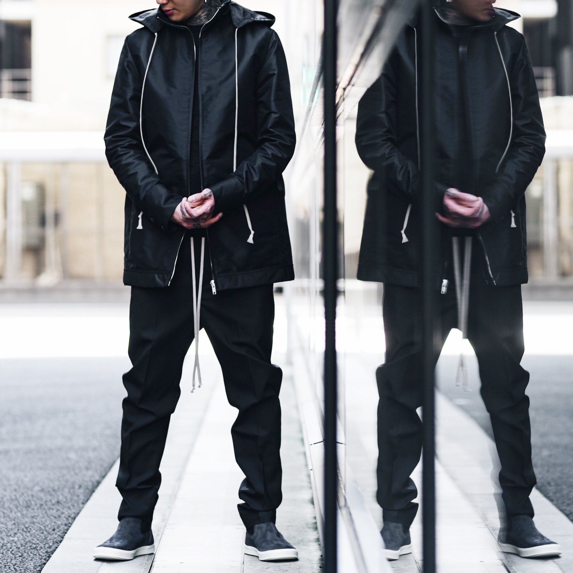 rick owens ジャケット　 ロングパーカー NUBIAN on X: 