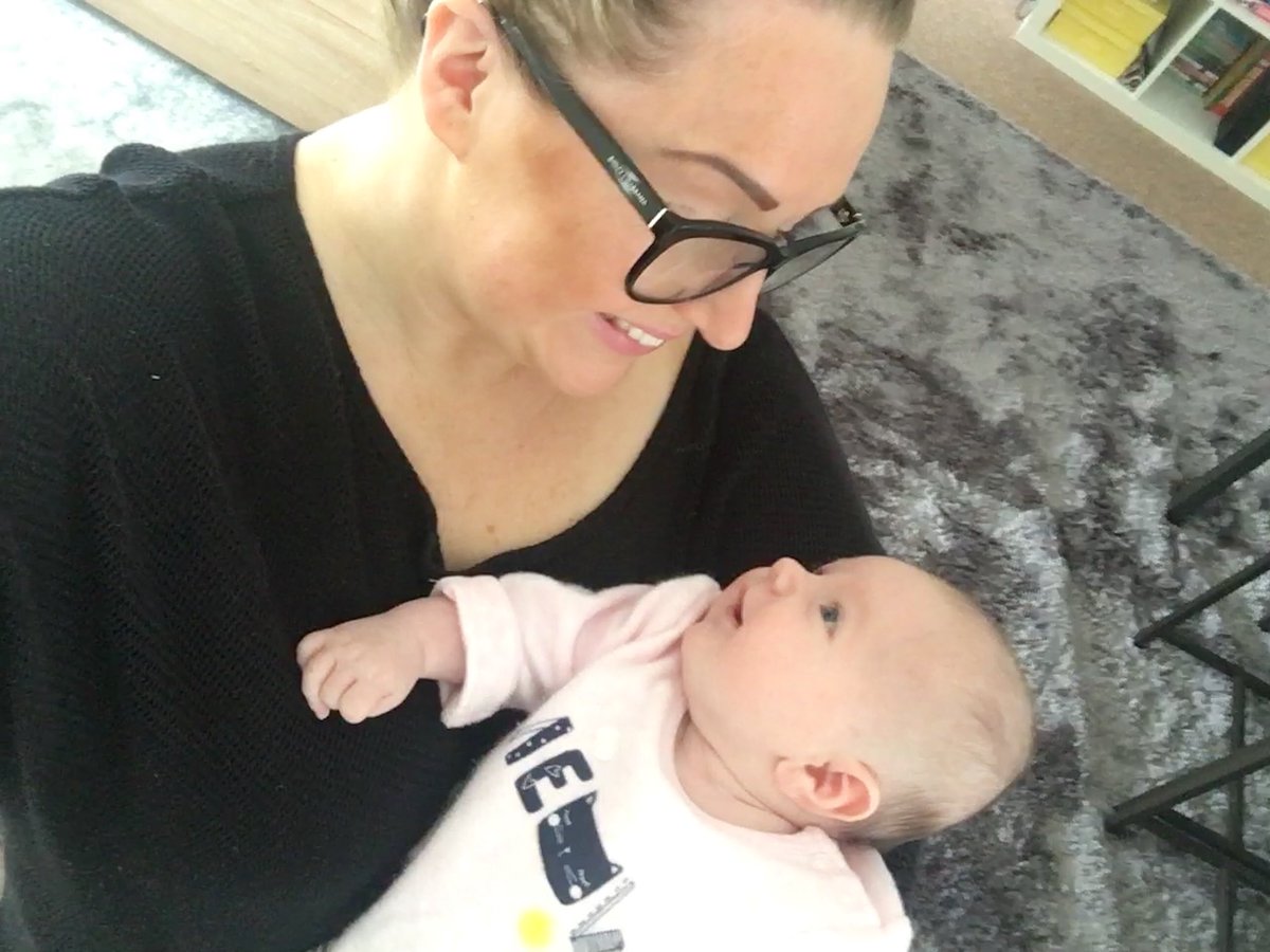 SVCartwright's tweet photo. All the smiles for mummy π #babylove #ivywinter #smiles https://t.co/25XsE2YJDP