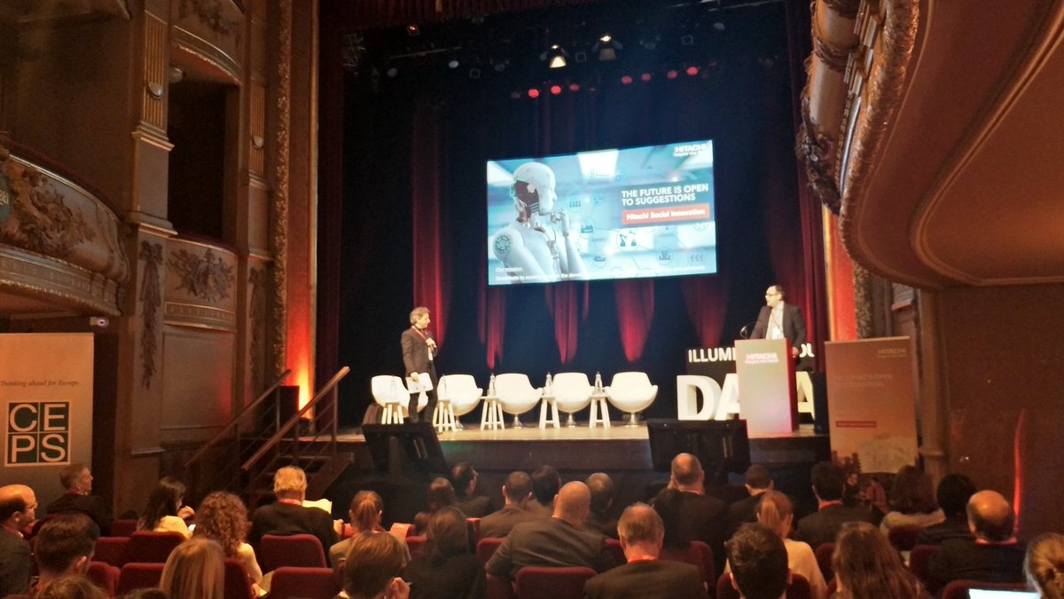 CEPS_thinktank's tweet photo. Now at @HitachiEurope CEPS European #Socialinnovationforum : Matthew Caine presents various #smartcities projects https://t.co/zWI8gTFIQ2