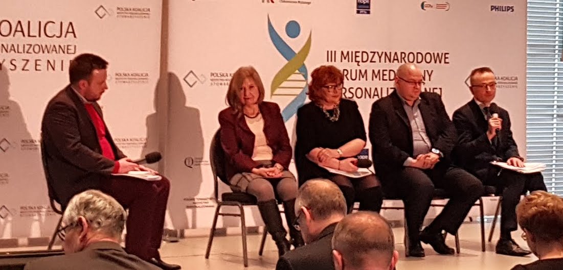 PKMP_PL's tweet photo. Z nami III Międzynarodowe Forum Medycyny Personalizowanej, W konferencji uczestniczył min @SzumowskiLukasz. Wydarzenie objęte zostało patronatem @NAUKA_GOV_PL oraz @MinZdrowia. Specjalny list skierował prezydent @AndrzejDuda.
https://t.co/WBgCIK3UNf https://t.co/ifdGUHP7GW