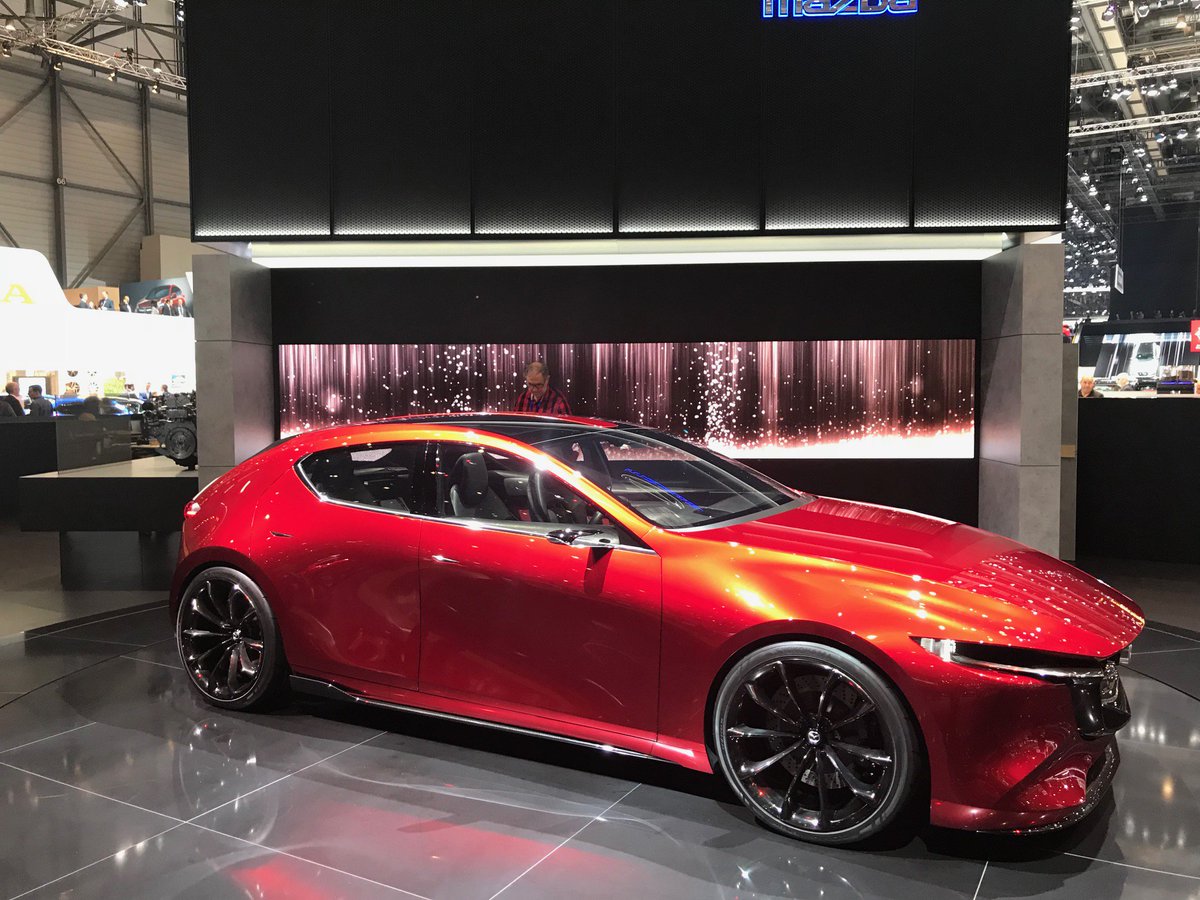ThorstenBarg's tweet photo. Das ist der Vorgeschmack auf den nächsten Mazda3
#GenevaMotorShow
#KAIconcept
#Mazda
@autovista_group
@RV_Champion https://t.co/QhVyPPTKd6