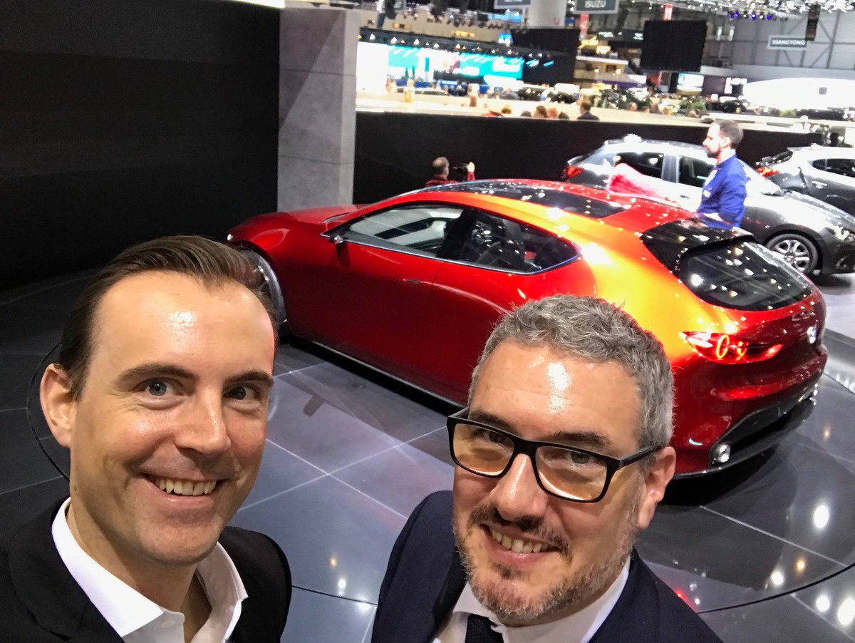 ThorstenBarg's tweet photo. Das ist der Vorgeschmack auf den nächsten Mazda3
#GenevaMotorShow
#KAIconcept
#Mazda
@autovista_group
@RV_Champion https://t.co/QhVyPPTKd6