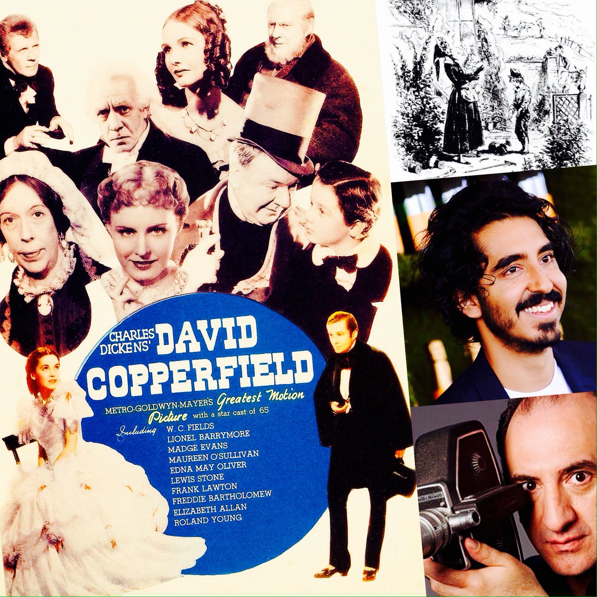#MarilynMagazine #MM / Dev Patel sarà David Copperfield per Armando Iannucci <a href="/SondaggiCinema/">@MulhollandDr</a> <a href="/pabaldini/">Paolo Baldini</a> <a href="/OldCinemas/">Ambra Craighero</a> <a href="/MorosiSilvia/">Silvia Morosi</a> <a href="/EnricoCaiano/">Enrico Caiano</a> <a href="/7Corriere/">7 Corriere</a> <a href="/CorriereBN/">CorriereBuoneNotizie</a> <a href="/La_Lettura/">la_lettura</a> @stelassa marilyn.corriere.it/2018/03/06/dev…