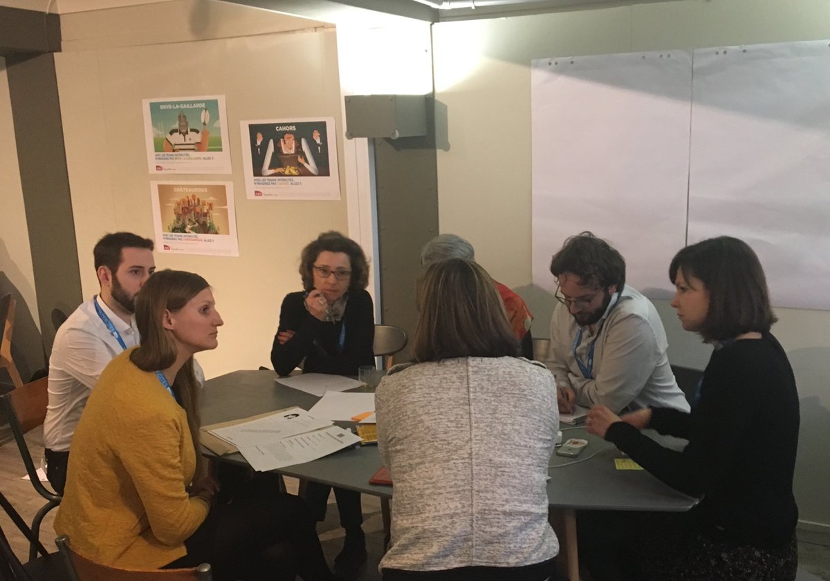 yannHop's tweet photo. @Intercites va à la rencontre des acteurs territoriaux pour se réinventer. Now à #Limoges pour le 2e #LABINTERCITES ! https://t.co/x03qF3jC6h