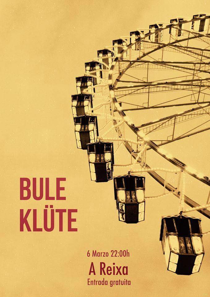 klutebanda's tweet photo. Esta noche con Bule en Compostela!!! https://t.co/pZXEjAzJxU