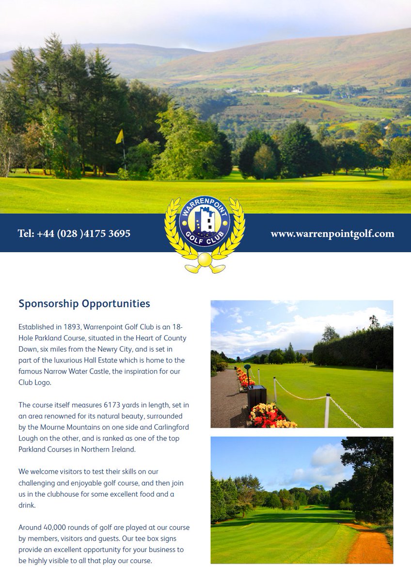 Warrenpoint Golf tweet media
