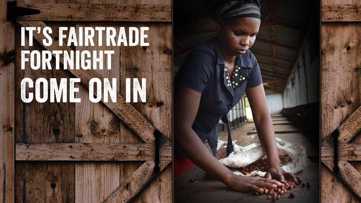 shoreditchtrust's tweet photo. #ThinkFairtrade this #FairtradeFortnight - explore ethical brands such as @Cafedirect and @divinechocolate and find out more about why Fairtrade is important: https://t.co/nfzwyw6RQo https://t.co/TJgpwniH79
