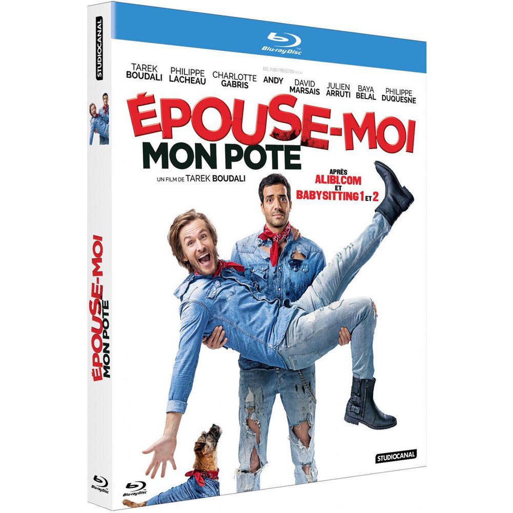 FredericDeneux's tweet photo. J'vous offre le nouveau DVD d'épouse-moi mon pote ! Pour gagner ? #Likez et #RT https://t.co/3lk9zxsJO6