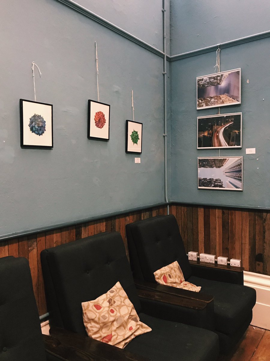 A massive thank you to everyone involved with our exhibition launch last night! Whether you submitted work or just came along to enjoy all the wonderful art on display, we hope you enjoyed it ✨