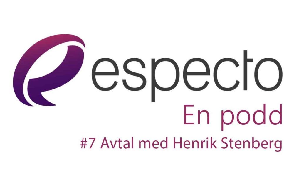 Espectopodden #7 Avtal med Henrik Stenberg buff.ly/2FhYwdU
Nu finns sjunde och näst sista avsnittet ute av #espectopodden - gå in och lyssna på Henrik Stenbergs kloka råd om avtal och hur ni undviker att vara icke-överens!