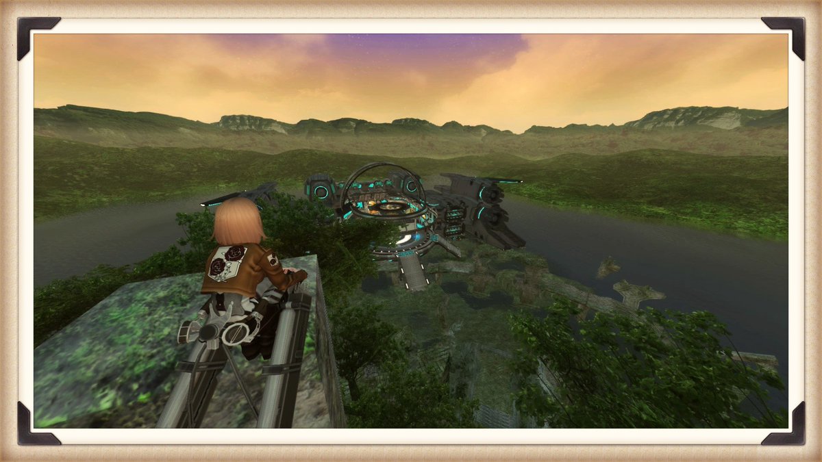 PSO2_yuzutan's tweet image. なんとなくで撮ってると構図がどうしても被ってしまう悩みを持って今日も二ークス中(◦˙-˙◦)

ちゃんとしたSSは後ほどあげる予定です( ¨̮⋆)
ちなみに上げてるSSは、ほぼ無加工で文字入れとフレームだけ付けて上げてます(｡☌ᴗ☌｡)

#PSO2 #PSO2_SS 
#メンテの日じゃないけどssを貼る