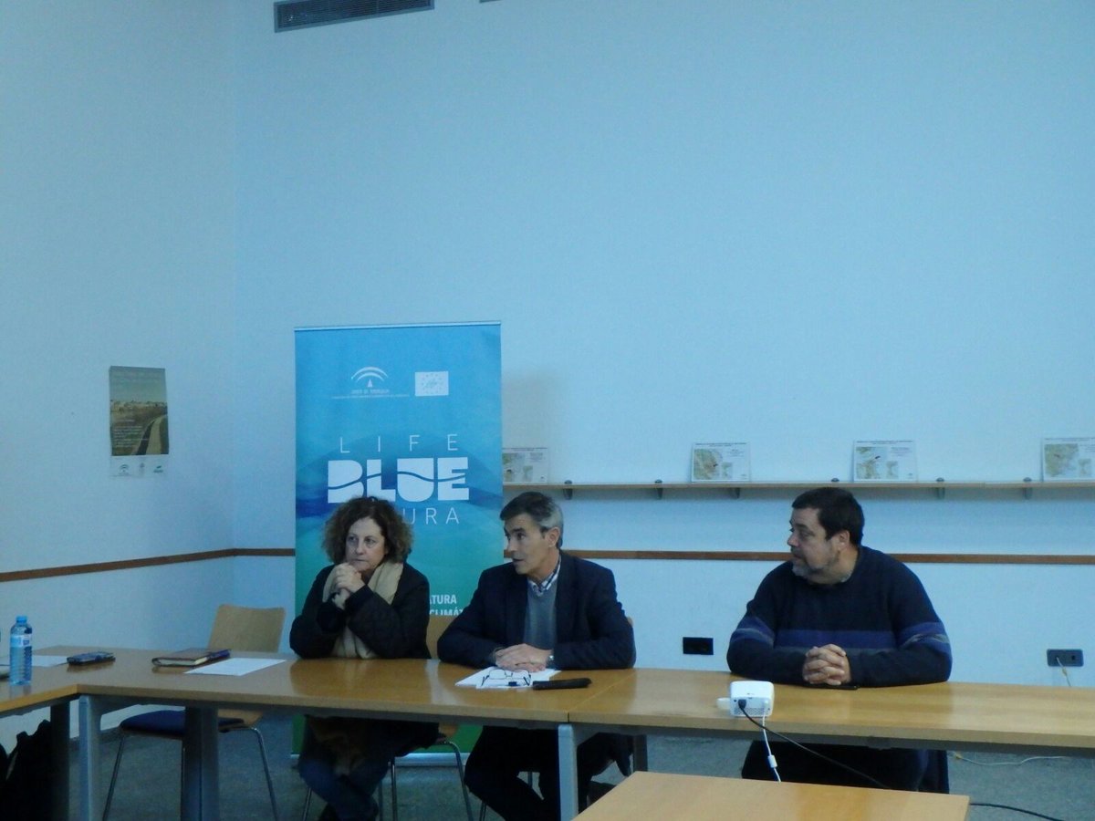 lifebluenatura's tweet photo. Contributing to #bluecarbon conservation: this meeting links to different experts related to #seagrasses and #tidalmarshes in order to obtain ideas for conservation projects. 

Right now in Bahía de Cádiz Natural Park.

#bluenatura #climatechange https://t.co/oxgIEKZ5LT