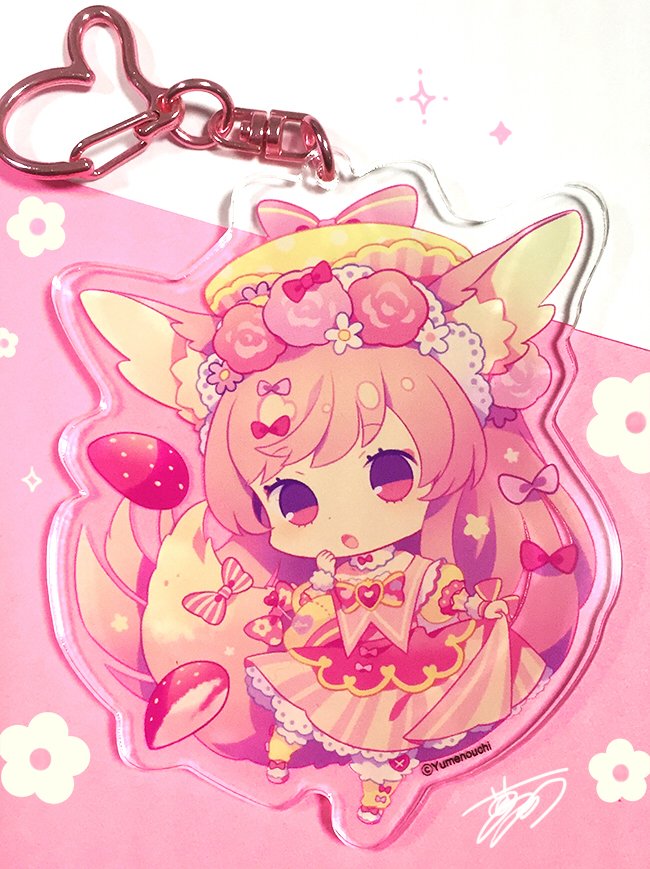 画集【DREAMING yumenouchi artworks】特装版特典のアクリル