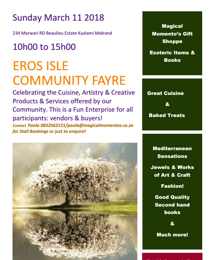 UnityCollegeJhb's tweet photo. Support #specialneeds #learners at this fayre Sunday 11 March. The learners are #creatingawareness #fundraising #selling infused vinegar &amp; toasted braai grids they have made OR take a #raffleticket for an exquisite Illy coffee machine; see https://t.co/6VJhstVA2F https://t.co/G2zP61ZuP3